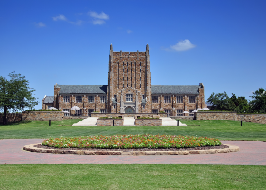 #37. University of Tulsa